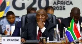 Ramaphosa blasts US claims, white genocide talk rejected.webp