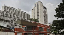 Cabinet building fire, a small scare at Dhaka HQ.webp
