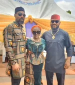 Yul Edochie mends family ties as Edochies reunite.webp