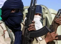 Bandits in disguise strike a Niger village as a woman escapes.webp