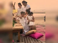 Rubina Dilaik’s twins turn two, beach bash brings all the feels.webp