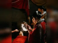 Samantha seals new chapter, ties the knot in classic style.webp