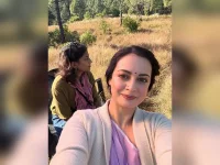 Dia Mirza finds joy in the wild, the nature trail brings peace.webp