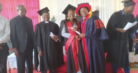 Destiny College grads urged to create jobs, not seek them.webp
