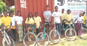 Africycle donates bikes to vulnerable learners, easing school commute.webp