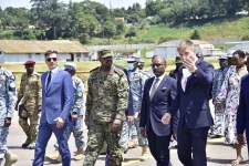 Muhoozi inspects L-39 Skyfox, Uganda eyes air force upgrade.webp
