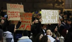 Protests erupt over 2026 budget, clash with police intensifies.webp
