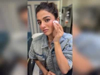Wamiqa Gabbi says no to taking off her glam, watch her drama unfold.webp