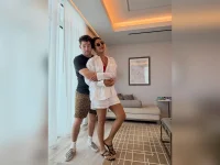 Priyanka and Nick celebrate, dream girl forever.webp