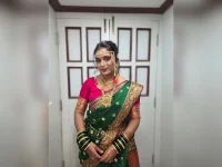 Anvita weds in green silk, love lost but grace intact.webp