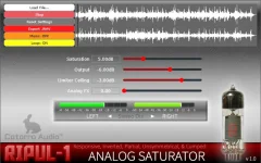 Cotorro RIPUL-1 dishes analog grit with a limiter twist.webp