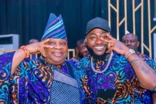 Davido reacts as Governor Ademola Adeleke quits PDP.webp
