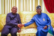 Otti meets Tinubu to push for Nnamdi Kanu’s release.webp