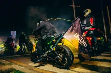 Legend Extra Stout kicks off Christmas with a bold biker parade.webp