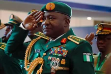 Tinubu taps ex-defence chief Musa, Security reins shift hands.webp