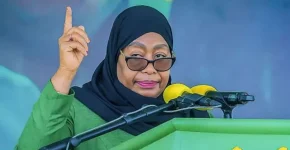 Suluhu defends 97% win, Blames rivals for skipping ballot.webp