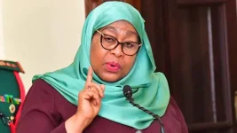 Samia slams election unrest instigators as selfish troublemakers.webp