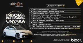 Ukhozi FM reveals 2025 Song of the Year contenders.webp