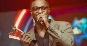 Kojo Vypa sweeps Central Music Awards, bags four big wins.webp