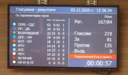 Parliament blocks euro referendum despite court order, Vazrazhdane cries foul.webp