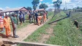 Storm lashes Khami Prison, swift action keeps inmates safe.webp