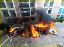 Illegal buildings tumble in crackdown, telecom scammers on the run.webp