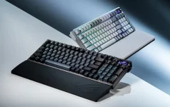 ROG Azoth 96 HE brings magnetic flair to your desk, keystrokes tuned your way.webp