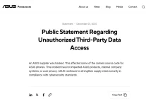 ASUS faces 1 TB data theft claim, firmware secrets at risk.webp