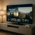 Samsung bets big on Fallout, one screen rules the wasteland.webp
