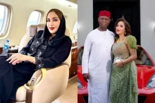 Ned Nwoko stands firm, Laila wins praise over drama.webp