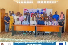 Gambia town hall sparks action, new laws put corruption on notice.webp