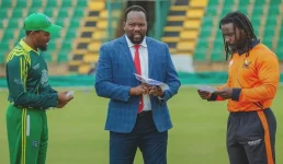 Masakadza takes match referee role, fans cry foul over power grab.webp