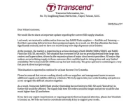 NAND drought hits Transcend, brace for SSD sticker shock.webp