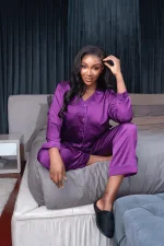 Idia Aisien launches genderless luxury sleepwear line.webp