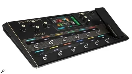 Headrush pedals get drum machine, Tidal drops in.webp