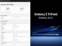 Galaxy Z TriFold leaks weak Geekbench scores, Snapdragon 8 Elite underwhelms.webp
