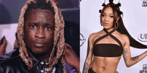 GloRilla and Thug bury the hatchet, collab rumors swirl.webp
