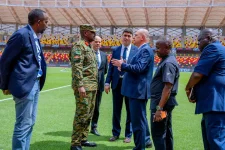 Hoima Stadium ready for AFCON spotlight, Muhoozi demands top-tier upkeep.webp