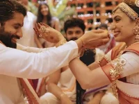 Sobhita celebrates one year married to Naga Chaitanya.webp