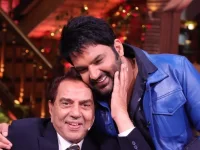 Kapil Sharma honors Dharmendra, calling him “like a father”.webp