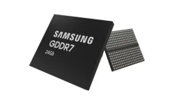 Samsung GDDR7 debuts, faster memory packs more in less space.webp