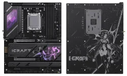 MAXSUN MS-iCraft B850 AIGA debuts, ATX board goes all in on features.webp
