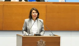 Belobradova calls protest pure theater, youth demand real change.webp