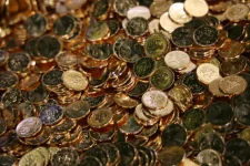 Bulgarian euro coins debut, national symbols shine.webp
