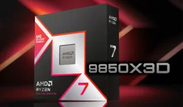 Ryzen 7 9850X3D leak shows 20 percent boost for gamers.webp