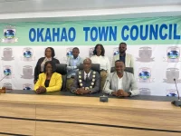 Okahao mayor sets unity tone, council pledges teamwork and integrity.webp