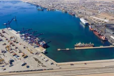 Flex GAC Namibia docks at Walvis Bay, and ships get fresh fuel.webp