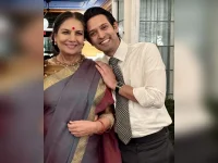 Shabana Azmi beams with Vikrant Massey, the girl gang keeps the party going.webp