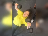 Drashti Dhami hits the gym hard, mom life, and muscles in motion.webp