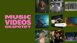 Spotify rolls out music videos, premium users get first look.webp